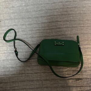 Kate Spade Vibrant Green Crossbody Bag